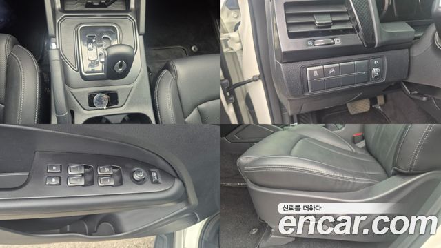 KG Mobility (SsangYong) Rexton Sports Diesel 2.2 2WD Prestige 2021 — фото 16