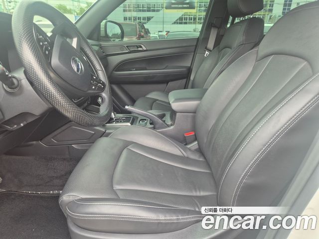 KG Mobility (SsangYong) Rexton Sports Diesel 2.2 2WD Prestige 2021 — фото 17