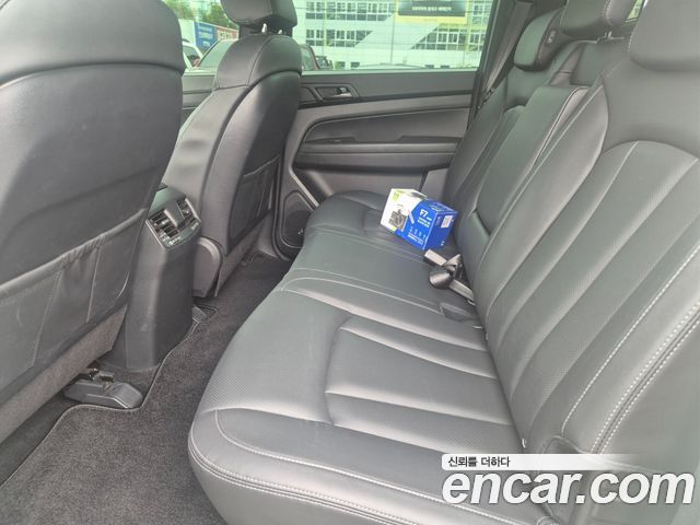 KG Mobility (SsangYong) Rexton Sports Diesel 2.2 2WD Prestige 2021 — фото 19
