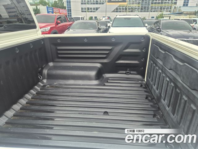 KG Mobility (SsangYong) Rexton Sports Diesel 2.2 2WD Prestige 2021 — фото 20
