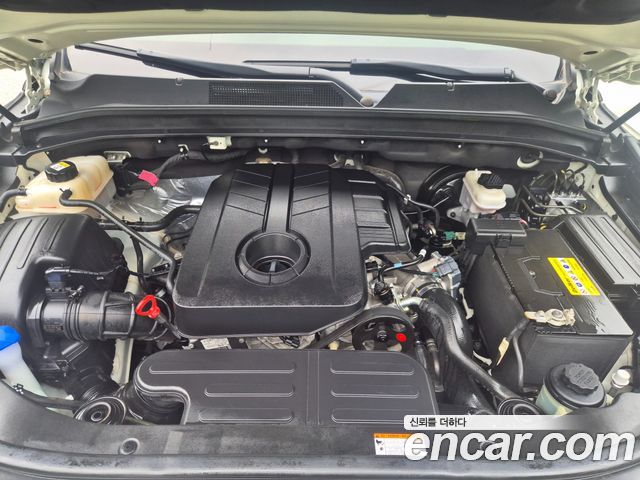 KG Mobility (SsangYong) Rexton Sports Diesel 2.2 2WD Prestige 2021 — фото 21