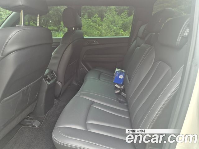KG Mobility (SsangYong) Rexton Sports Diesel 2.2 2WD Prestige 2021 — фото 22