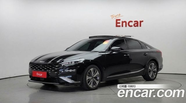 Kia K8 Hybrid Noblesse 2023 — фото 1