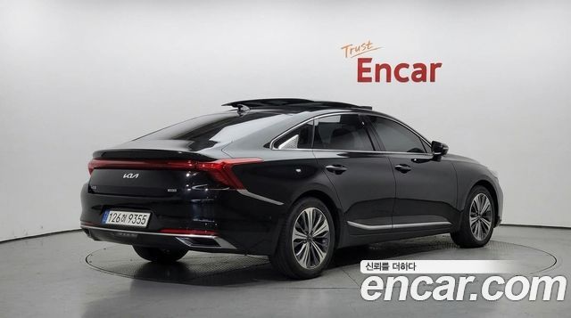 Kia K8 Hybrid Noblesse 2023 — фото 2