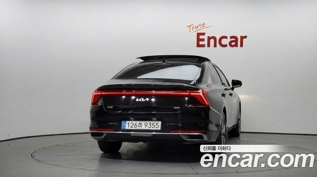 Kia K8 Hybrid Noblesse 2023 — фото 4