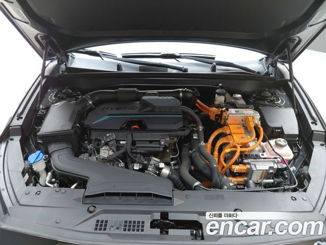 Kia K8 Hybrid Noblesse 2023 — фото 6