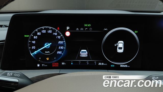 Kia K8 Hybrid Noblesse 2023 — фото 8