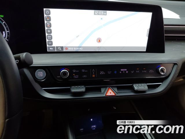 Kia K8 Hybrid Noblesse 2023 — фото 13
