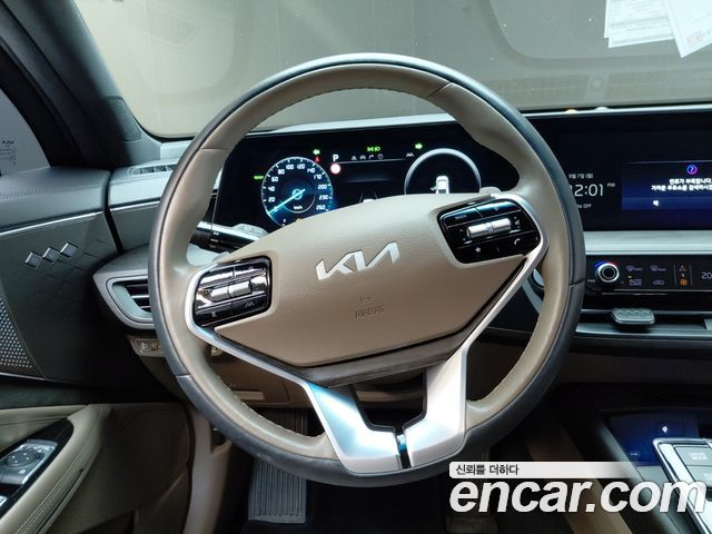 Kia K8 Hybrid Noblesse 2023 — фото 14