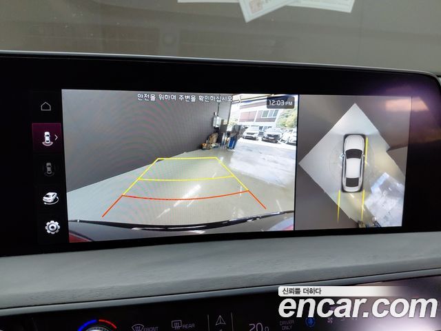 Kia K8 Hybrid Noblesse 2023 — фото 15