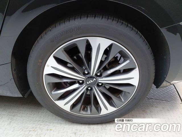 Kia K8 Hybrid Noblesse 2023 — фото 21