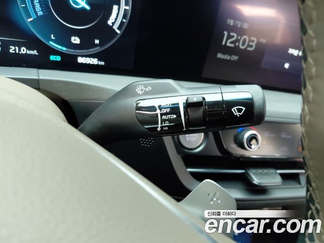 Kia K8 Hybrid Noblesse 2023 — фото 28