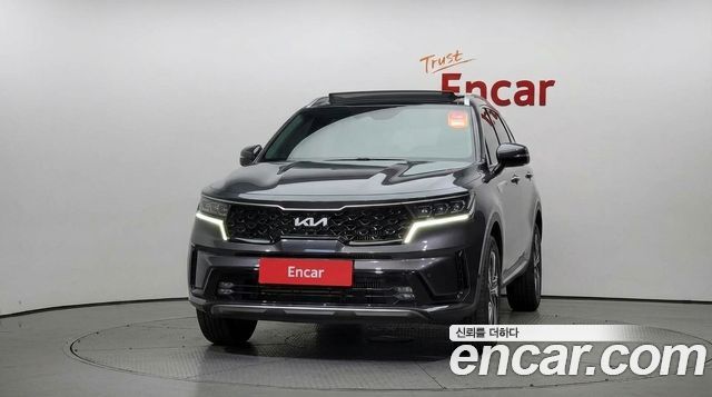 Kia Sorento (IV) HEV 1.6 2WD Prestige 2023 — фото 3