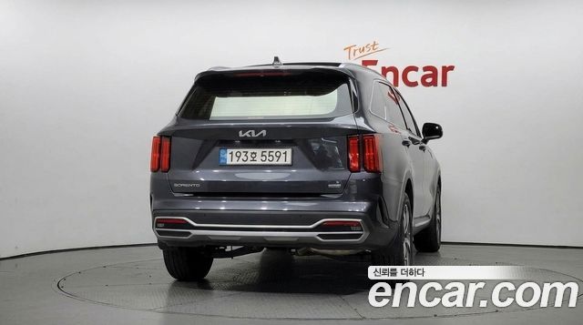 Kia Sorento (IV) HEV 1.6 2WD Prestige 2023 — фото 4