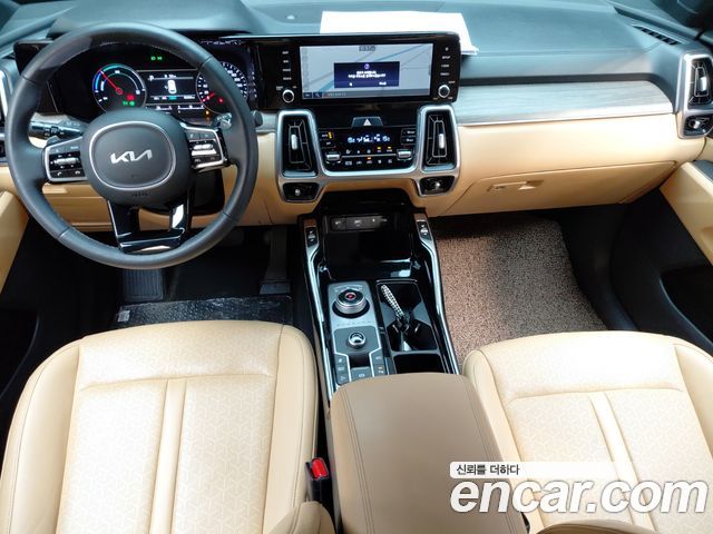 Kia Sorento (IV) HEV 1.6 2WD Prestige 2023 — фото 7