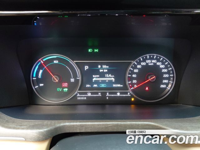 Kia Sorento (IV) HEV 1.6 2WD Prestige 2023 — фото 8