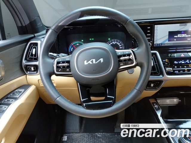 Kia Sorento (IV) HEV 1.6 2WD Prestige 2023 — фото 13