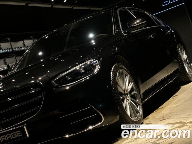 Mercedes-Benz S-Class (W223) S500L 4MATIC