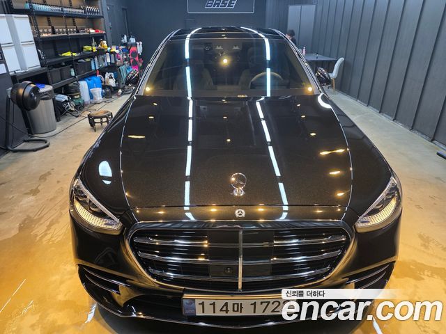 Mercedes-Benz S-Class (W223) S500L 4MATIC 2021 — фото 3