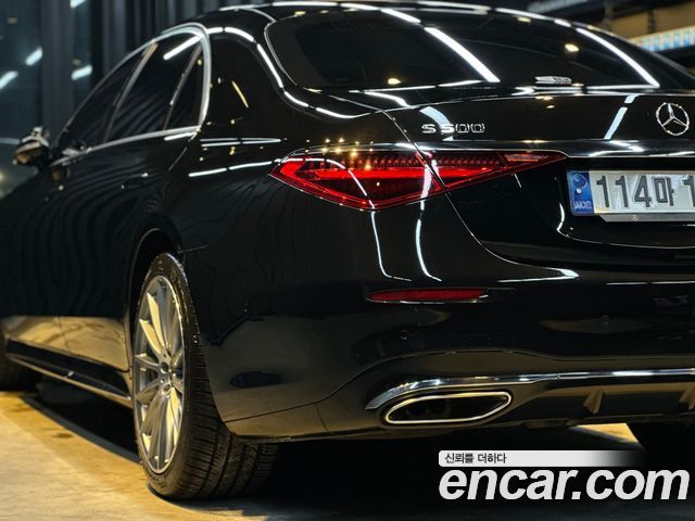 Mercedes-Benz S-Class (W223) S500L 4MATIC 2021 — фото 4