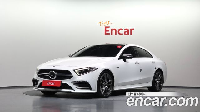 Mercedes-Benz CLS-Class (C257) AMG CLS53 4MATIC+