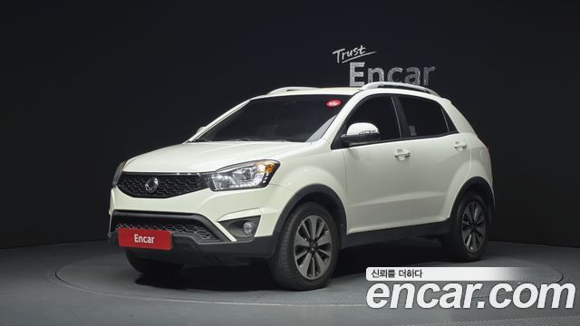 KG Mobility (SsangYong) Korando C 2.0 Advanture 60th Edition 2WD