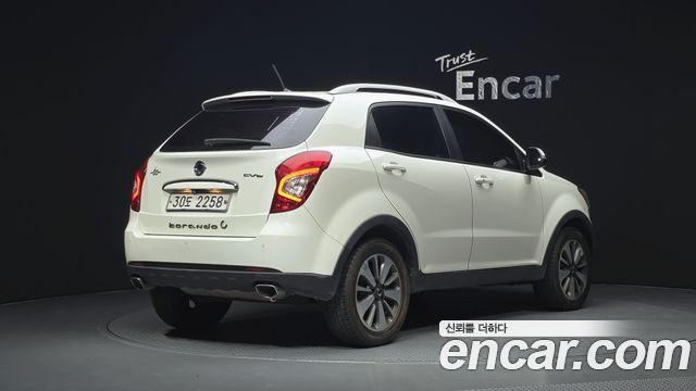 KG Mobility (SsangYong) Korando C 2.0 Advanture 60th Edition 2WD 2015 — фото 2