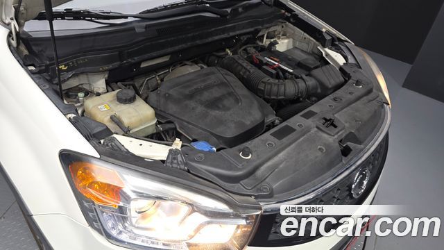 KG Mobility (SsangYong) Korando C 2.0 Advanture 60th Edition 2WD 2015 — фото 6
