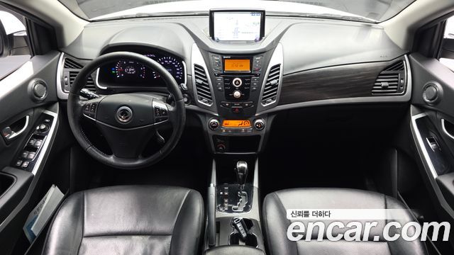 KG Mobility (SsangYong) Korando C 2.0 Advanture 60th Edition 2WD 2015 — фото 7