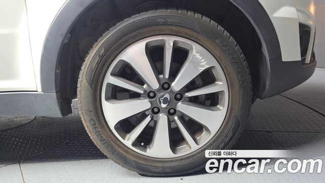 KG Mobility (SsangYong) Korando C 2.0 Advanture 60th Edition 2WD 2015 — фото 21