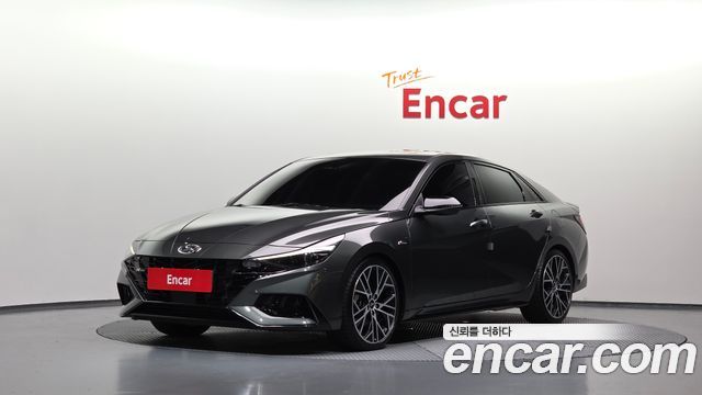Hyundai Avante (CN7) 1.6 Turbo N Line Inspiration 2022 — фото 1