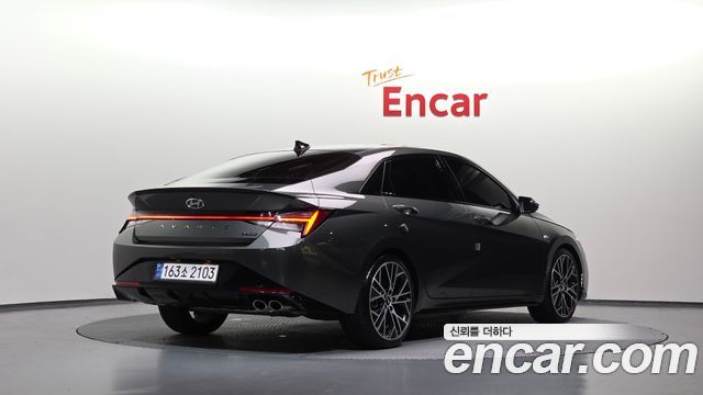Hyundai Avante (CN7) 1.6 Turbo N Line Inspiration 2022 — фото 2