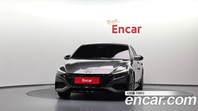 Hyundai Avante (CN7) 1.6 Turbo N Line Inspiration 2022 — фото 3