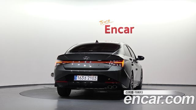 Hyundai Avante (CN7) 1.6 Turbo N Line Inspiration 2022 — фото 4
