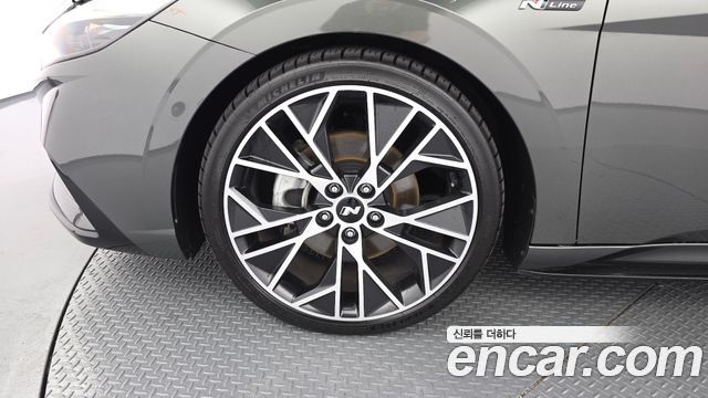 Hyundai Avante (CN7) 1.6 Turbo N Line Inspiration 2022 — фото 5