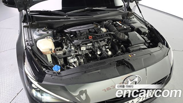Hyundai Avante (CN7) 1.6 Turbo N Line Inspiration 2022 — фото 6
