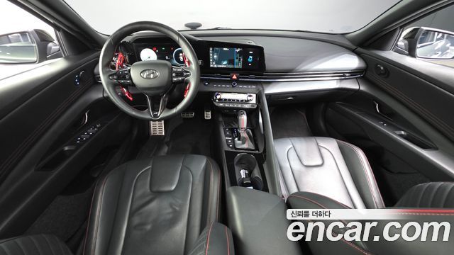 Hyundai Avante (CN7) 1.6 Turbo N Line Inspiration 2022 — фото 7