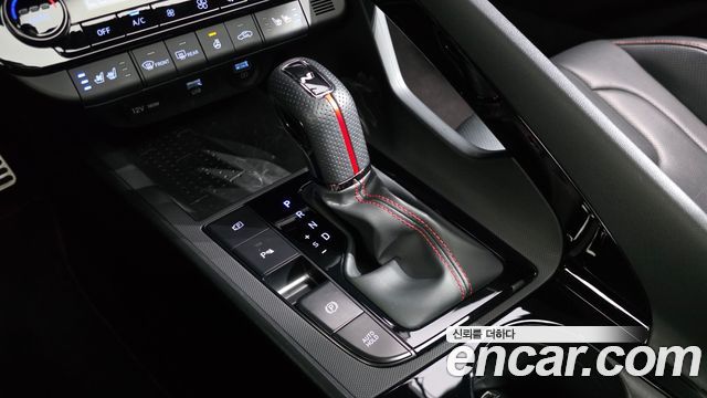 Hyundai Avante (CN7) 1.6 Turbo N Line Inspiration 2022 — фото 9