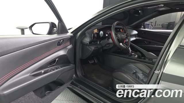 Hyundai Avante (CN7) 1.6 Turbo N Line Inspiration 2022 — фото 10