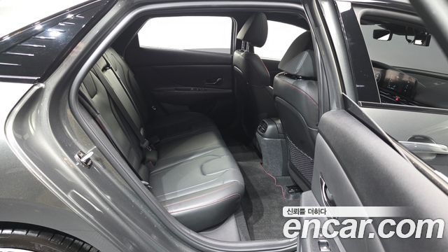 Hyundai Avante (CN7) 1.6 Turbo N Line Inspiration 2022 — фото 12