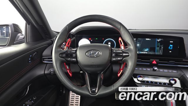 Hyundai Avante (CN7) 1.6 Turbo N Line Inspiration 2022 — фото 13