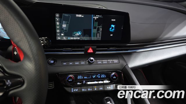 Hyundai Avante (CN7) 1.6 Turbo N Line Inspiration 2022 — фото 14