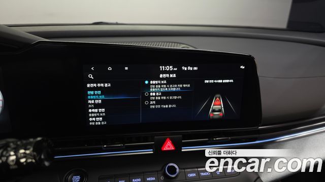 Hyundai Avante (CN7) 1.6 Turbo N Line Inspiration 2022 — фото 17