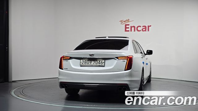 Cadillac CT6 3.6 Sport AWD 2019 — фото 4