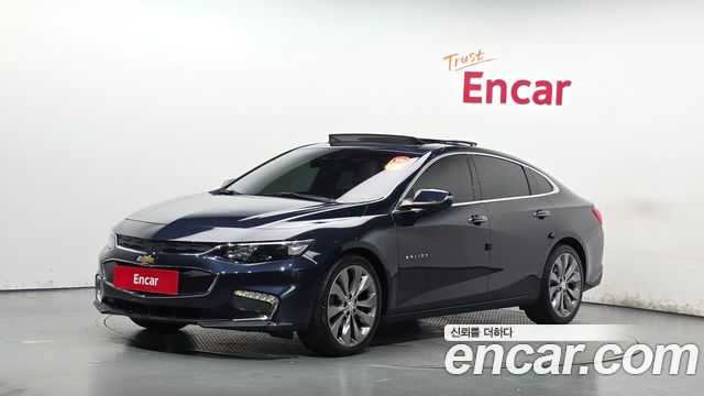 Chevrolet Malibu 2.0 Turbo LTZ Premium 2017 — фото 1