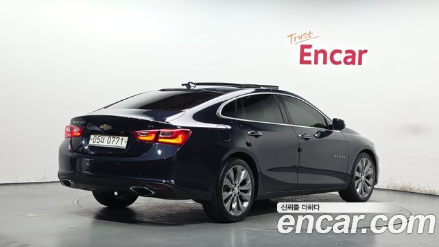 Chevrolet Malibu 2.0 Turbo LTZ Premium 2017 — фото 2