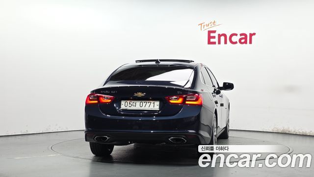 Chevrolet Malibu 2.0 Turbo LTZ Premium 2017 — фото 4