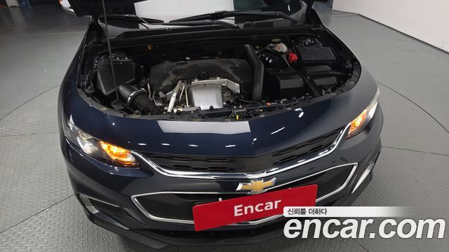 Chevrolet Malibu 2.0 Turbo LTZ Premium 2017 — фото 6