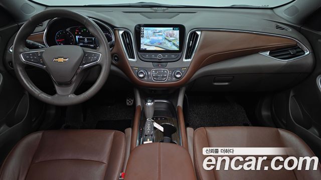 Chevrolet Malibu 2.0 Turbo LTZ Premium 2017 — фото 7