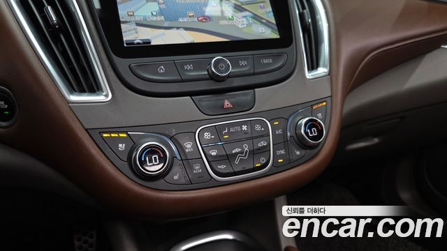Chevrolet Malibu 2.0 Turbo LTZ Premium 2017 — фото 21